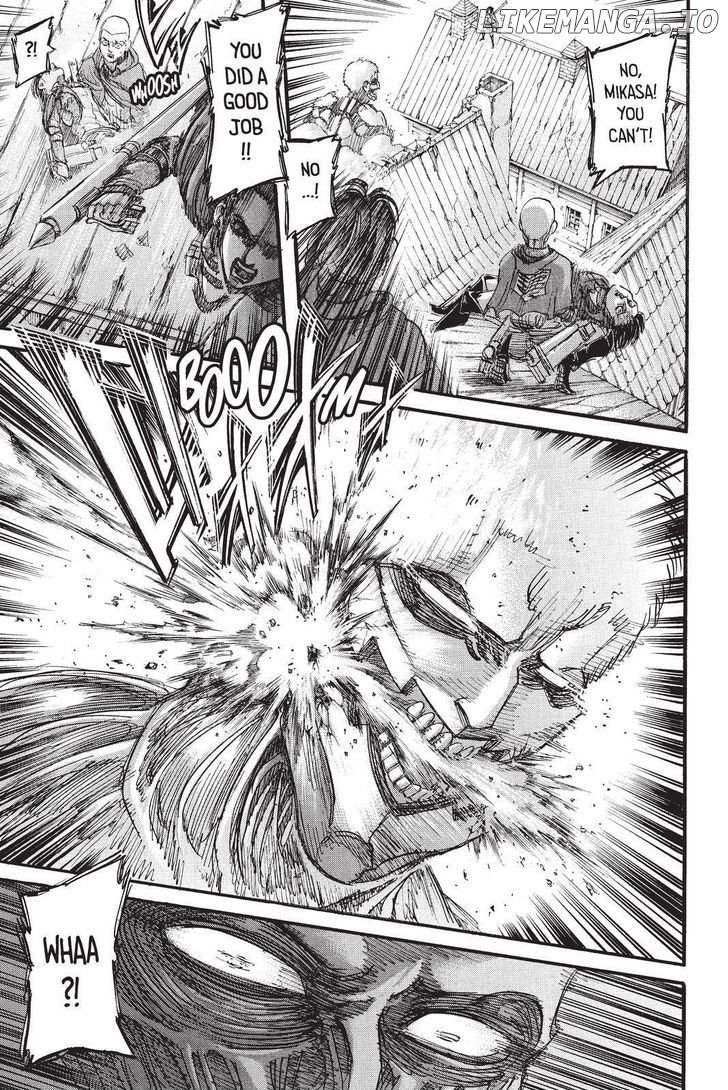 Shingeki no Kyojin, Chapter 82 image 33